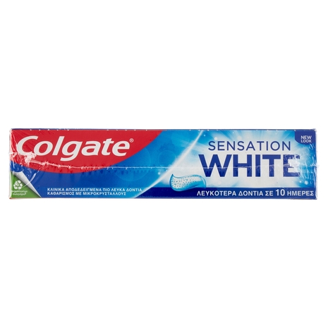 Colgate dentifricio sbiancante Sensation White 3x75 ml